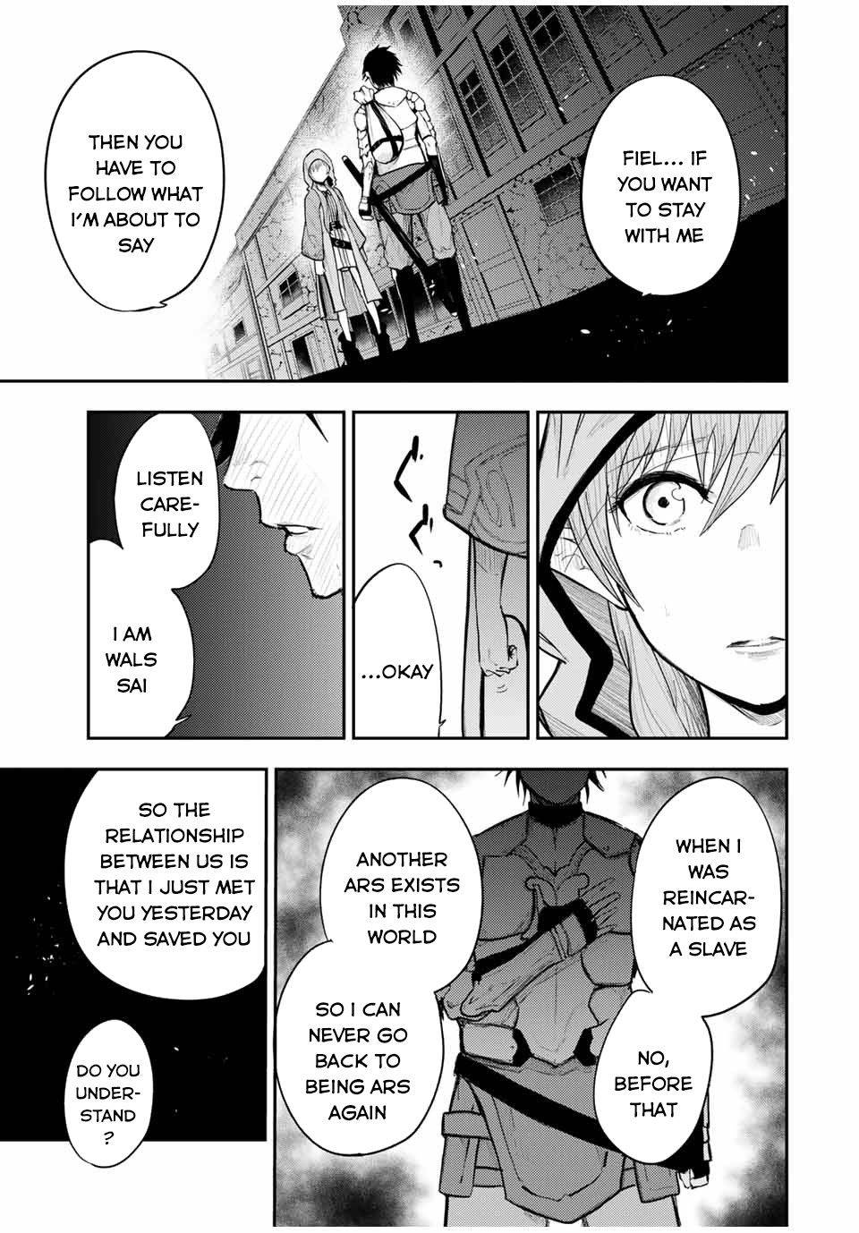 Dorei Tensei: Sono Dorei, Saikyou no Moto Ouji ni Tsuki Chapter 21 20